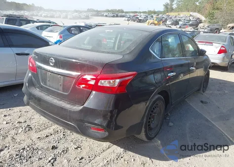 2017 Nissan Sentra S from USA, damaged, VIN 3N1AB7AP4HY401834